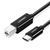 Cable UGREEN US241 USB-C 2.0 to USB-B 2.0 Print Cable 2m Black (50446)