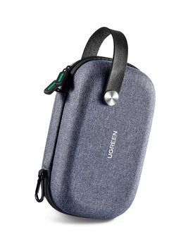 Кейс для навушників UGREEN LP152 Accessory Multi-Functional Travel Storage Bag Gray (50903)