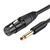 Кабель UGREEN AV131 6.35 Male to XLR Female Cable 5m Black (20721)