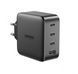 Мережевий зарядний пристрій UGREEN CD226 USB-A+3xUSB-C 100W GaN Tech Fast Charger Grey (40747)