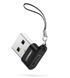 Адаптер UGREEN US280 USB A Male to USB-C Female Adapter Black (50568)