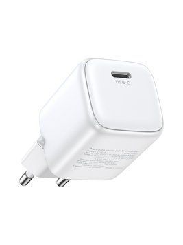 Мережевий зарядний пристрій UGREEN CD319 Nexode Mini 30W PD GaN Tech Charger White (15326)