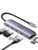 USB hub UGREEN CM195 USB-C to HDMI+3xUSB 3.0 + SD/TF Space Grey (70410)