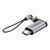 Adapter UGREEN US282 USB-C Female to Micro USB Male Adapter Gray (50590)