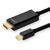 Cable UGREEN MD101 Mini DP Male to HDMI Cable 4K 1.5m Black (20848)