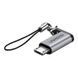 Adapter UGREEN US282 USB-C Female to Micro USB Male Adapter Gray (50590)
