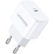Charger UGREEN CD241 USB Type-C 20W Mini PD PD3.0 Fast Charger 3A White (10220)