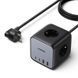 Charger UGREEN CD268 65W DigiNest Cube (2C2A) Space Grey (60113)