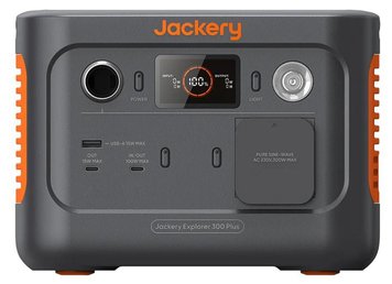 Зарядна станція Jackery Explorer 300 Plus / 300 Вт / 288 Вт⋅год / Li-ion