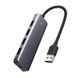 USB-хаб UGREEN CM219 4-Port USB3.0 Hub with USB-C Power Supply (50985)