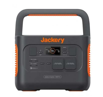 Зарядна станція Jackery Explorer 1000 Pro / 1000 Вт / 1002 Вт⋅год / Li-ion - Refurbished [Відновнена]