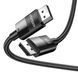 Кабель UGREEN DP114 DP 1.4 Male to Male Plastic Case Braided Cable 1.5m Black (80391)