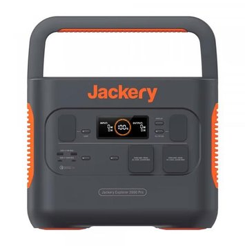 Зарядна станція Jackery Explorer 2000 Pro / 2000 Вт / 2160 Вт⋅ч / Li-ion - Refurbished [Відновнена]