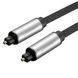 Cable UGREEN AV108 Toslink Optical Audio Cable 1.5m Black (10542)