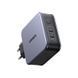 Charger UGREEN CD289 GaN Fast Charger 140W with Cable Gray (90549)