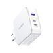 Charger UGREEN CD289 GaN Fast Charger 140W with Cable White (15339)