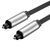 Кабель UGREEN AV108 Toslink Optical Audio Cable 2m Black (10540)