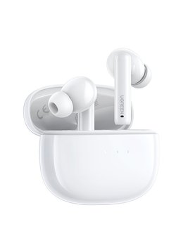 Навушники UGREEN WS106 HiTune T3 Active Noise-Cancelling Earbuds White (90206)