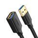 Cable UGREEN US129 USB 3.0 Extension Male Cable 1.5m Black (30126)