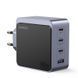 Charger UGREEN X565 Nexode Air USB-A+3xUSB-C 100W GaN Tech Fast Charger Space Gray (35043)