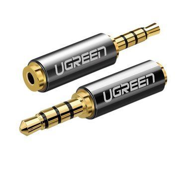 Перехідник UGREEN 3.5mm Male to 2.5mm Female Adapter Black (20502)