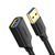 Кабель UGREEN US129 USB 3.0 Extension Male Cable 1m Black (10368)