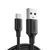 Cable UGREEN US287 USB 2.0 to USB Type-C Cable Nickel Plating 3A 0.5m Black (60115)