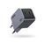Мережевий зарядний пристрій UGREEN X707 USB-C+USB-C 45W PD GaN Tech Charger Space Gray (35008)