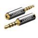Adapter UGREEN 3.5mm Male to 2.5mm Female Adapter Black (20502)